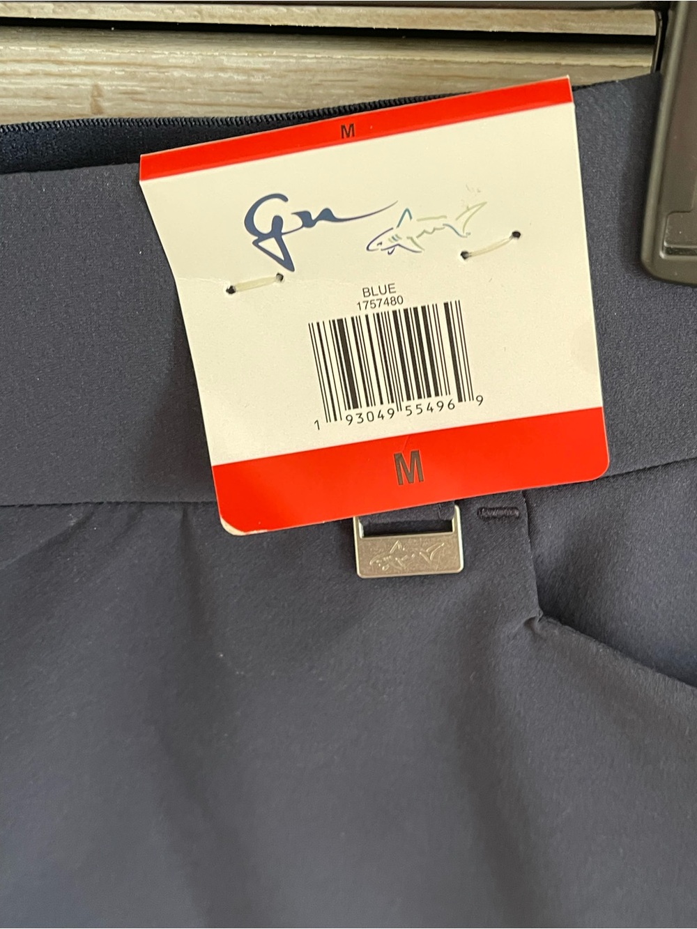 Greg Norman Golf Skirt medium Navy blue NEW with tags and mesh liner summer - Picture 10 of 17